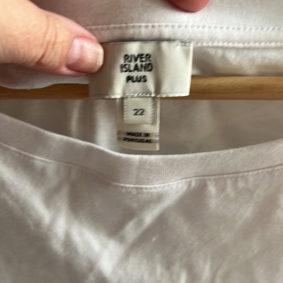 River Island pretty puff sleeved T-shirt - Picture 3 of 5